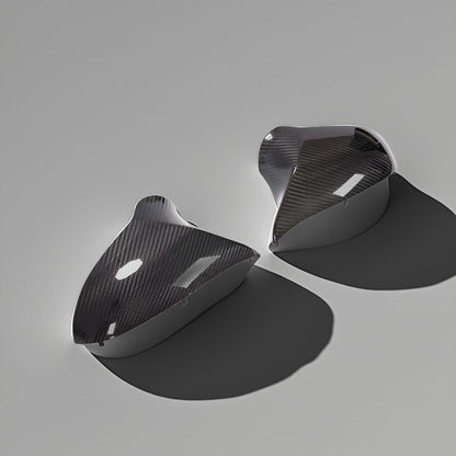 Dry Carbon Fiber Side Mirror Caps for BMW F87 M2C, F80 M3, F82 & F83 M4 (2018-2021)
