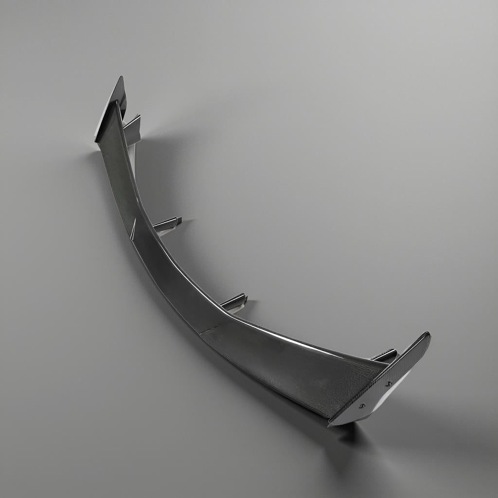 Chevrolet Corvette C8 Carbon Fiber Rear High Wing Spoiler (2020 & 2021)