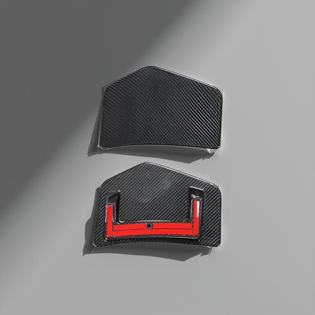 Audi TTRS, TTS & TT S-Line MK3 (8S) Carbon Fiber Rear Canards (2016-2019)