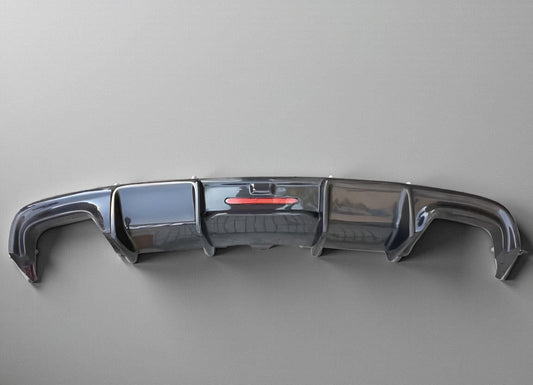 Audi A6 C7 Carbon Fiber Rear Diffuser (2016-2018)