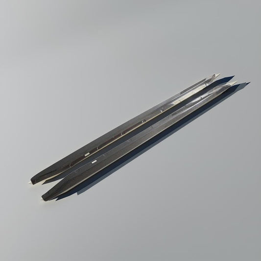 Real Carbon Fiber Side Skirt Extension for BMW G80 M3 Competition (2021-2023)