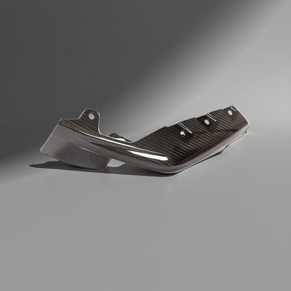 Luxury New 3 & 4 Series Dry Carbon Fiber Front Side Splitter for BMW G80 M3 & G82 M4 Sedan & Coupe 2021+