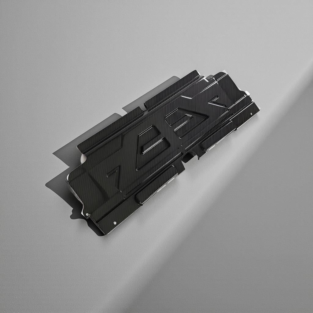 Dry Carbon Fiber Cold Air Intake Covers for BMW G8x M2, M3, & M4 Competition (2020-2023)