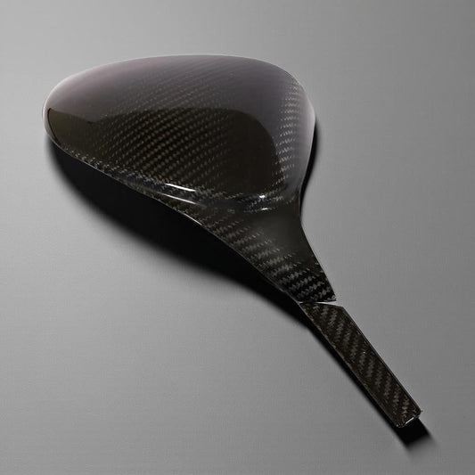 Ferrari 458 Italia Carbon Fiber Wing Mirror Covers (Coupe & Spider) (2011-2016)