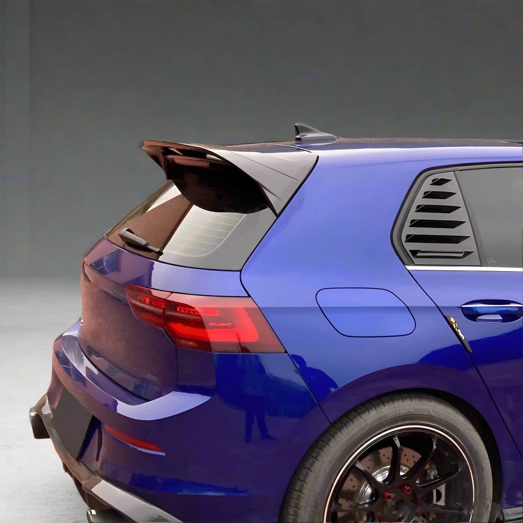 VW Golf 8 GTI R Carbon Fibre Roof Spoiler (2021-2022)