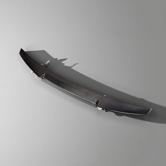 Carbon Fiber Rear Spoiler for BMW 3 Series E46 4-Door (318i, 320i, 323i, 325i, 328i, 330i) 1998-2005