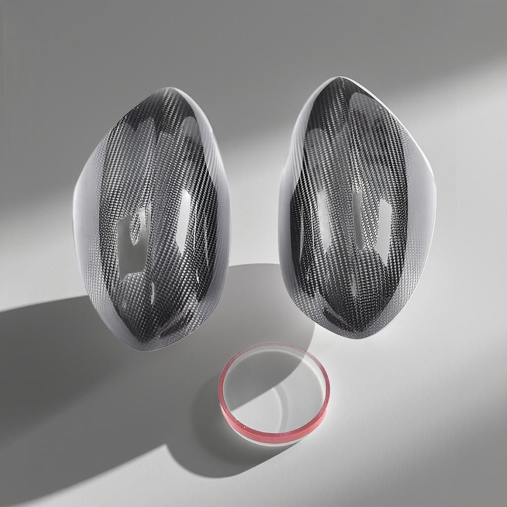 Carbon Rear View Mirror Caps for BMW E92 M3