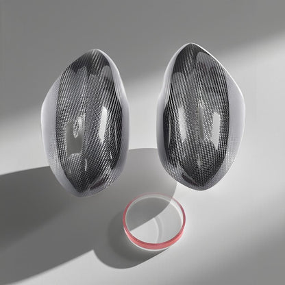 Carbon Rear View Mirror Caps for BMW E92 M3
