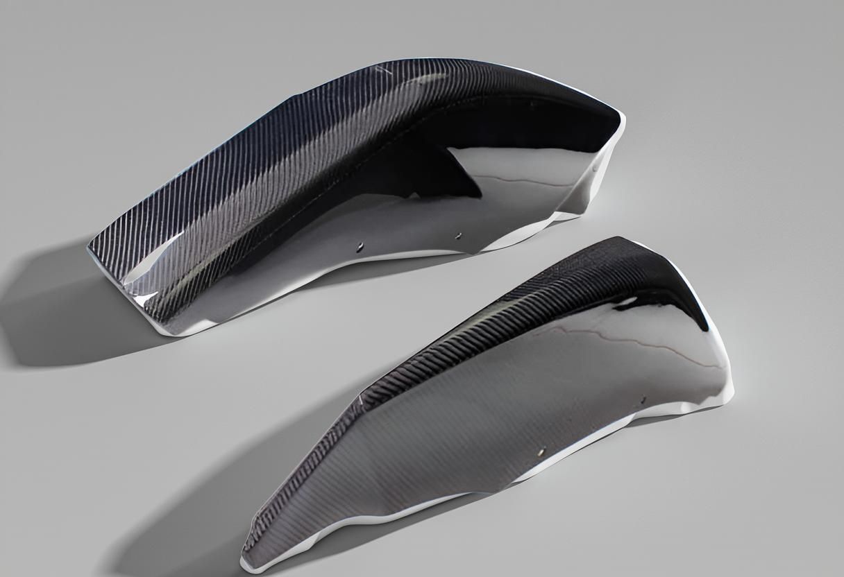 Carbon Fiber Front Splitter - BMW 6 Series F06/F12/F13 M Tech (2014)