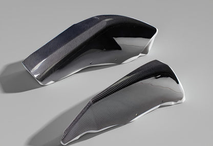 Carbon Fiber Front Splitter - BMW 6 Series F06/F12/F13 M Tech (2014)