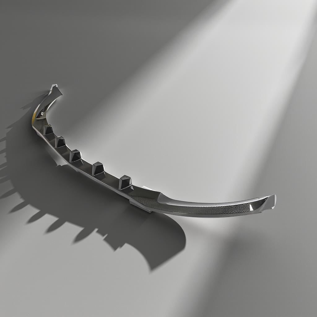 Carbon Fiber Front splitter - Mercedes Benz C-Class (C180 & C300 Sedan 2015-2018)