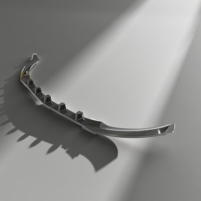 Carbon Fiber Front splitter - Mercedes Benz C-Class (C180 & C300 Sedan 2015-2018)