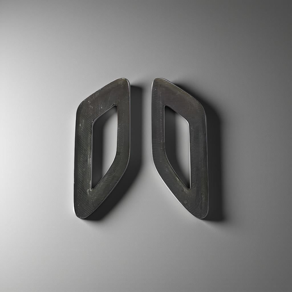 Carbon Fiber Bonnet Air Intake Scoop for Land Rover Range Rover Sport (2018 & 2019)