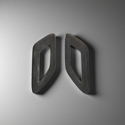 Carbon Fiber Bonnet Air Intake Scoop for Land Rover Range Rover Sport (2018 & 2019)