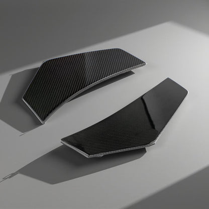 Audi R8 Dry Carbon Rear Bumper Trims - V10 GT Performance Coupe (2023 Facelift)