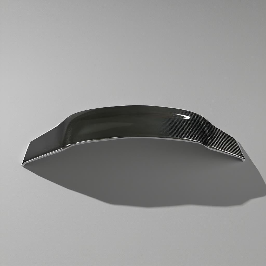 Mercedes-Benz C-Class W204 Carbon Fiber Ducktail Spoiler (C200, C230, C250, C280, C300, C350, C63 AMG) (2007-2014)