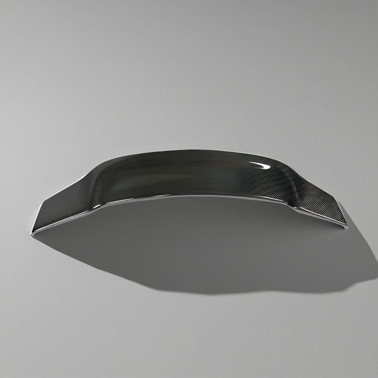 Mercedes-Benz C-Class W204 Carbon Fiber Ducktail Spoiler (C200, C230, C250, C280, C300, C350, C63 AMG) (2007-2014)