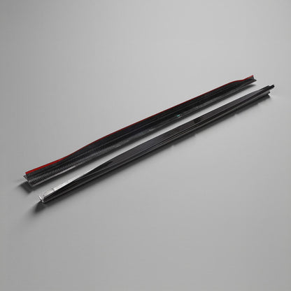 Dry Carbon Fiber Side Skirts Extension for BMW G22, G23, G26 430i, 440i M Sport (2020-2021)
