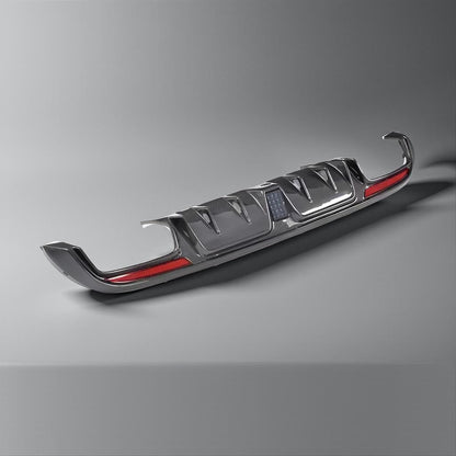 Mercedes Benz C63 W205 AMG Carbon fiber Rear Diffuser (2015-2020)