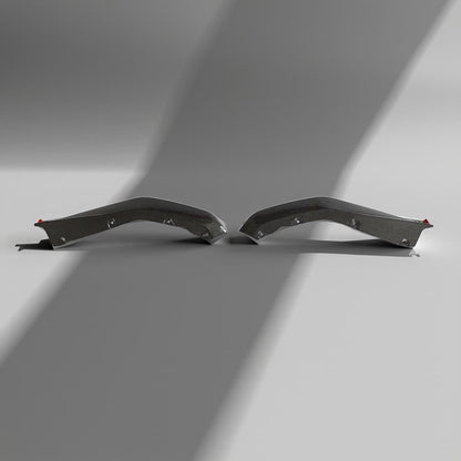 Carbon Fiber Rear Bumper Splitters for BMW G82 & G83 M4 (2021-2022)