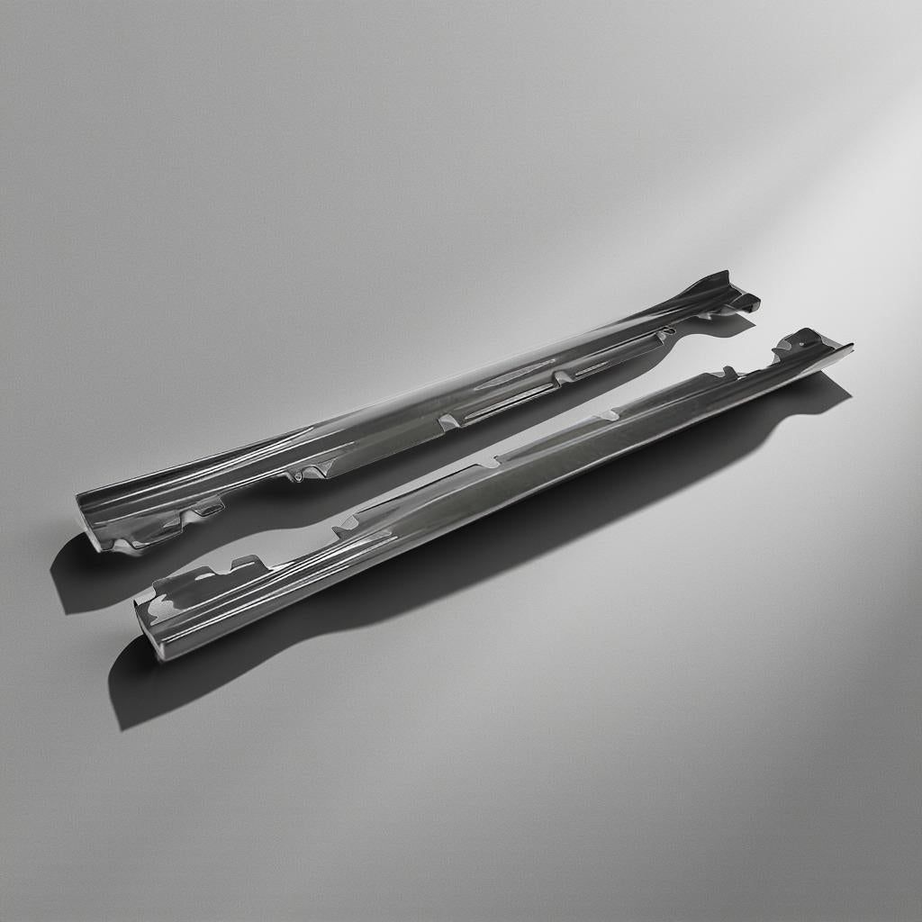 Carbon Fiber Side Skirts for Mercedes-Benz A-Class W176 A200, A250, or A45 AMG Hatchback 4-Door (2013-2018)