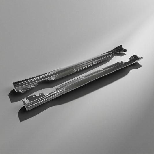 Carbon Fiber Side Skirts for Mercedes-Benz A-Class W176 A200, A250, or A45 AMG Hatchback 4-Door (2013-2018)