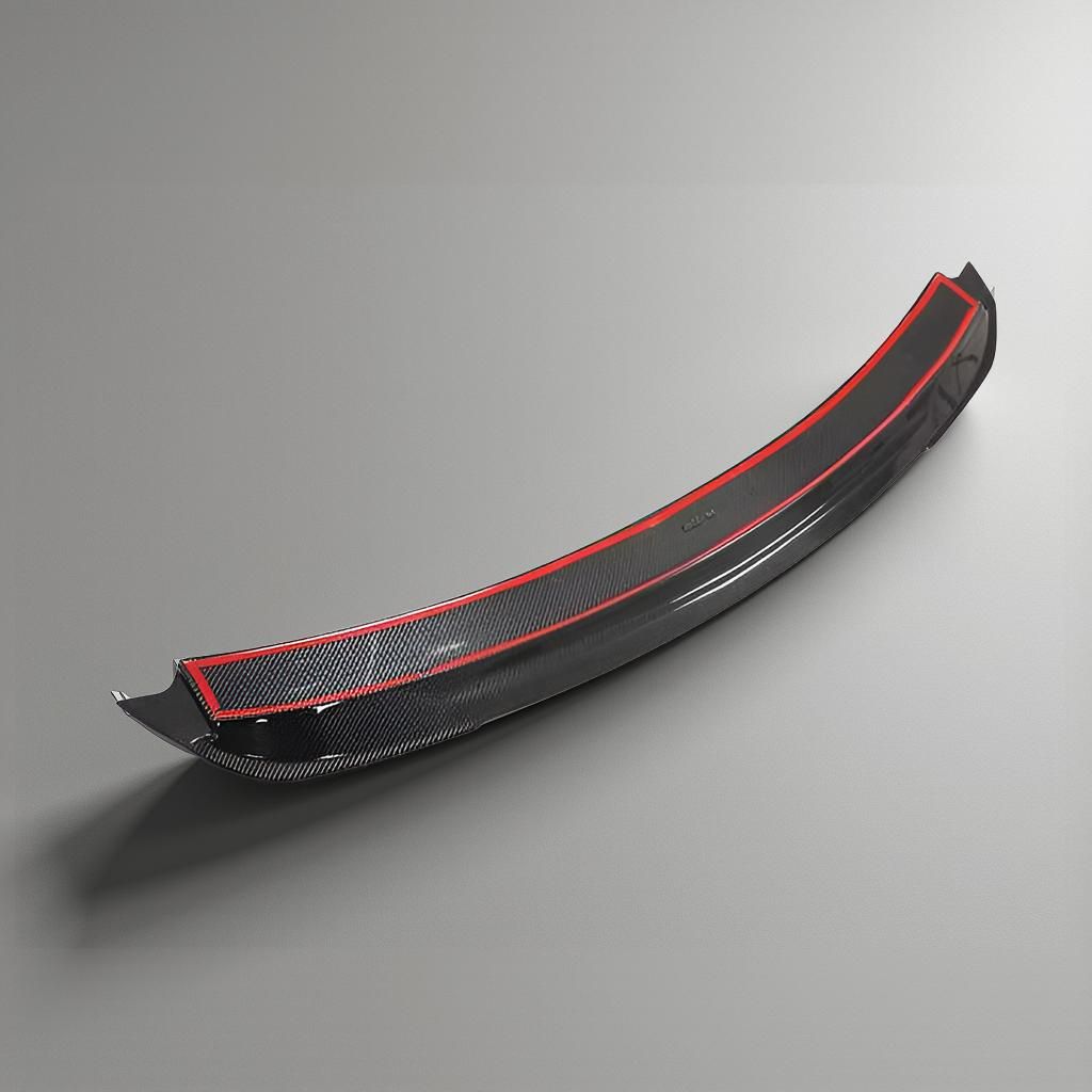 Carbon Fiber Spoiler - Mustang GT & V6 Coupe (2015-2020)