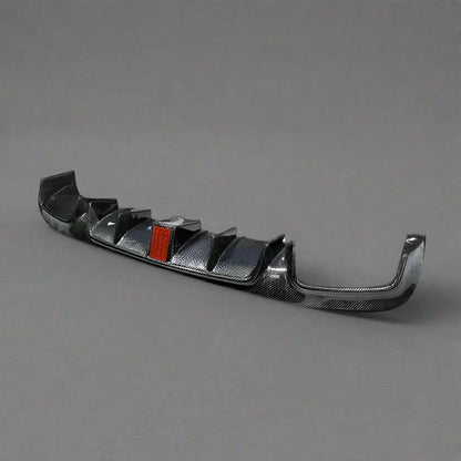 Mercedes-Benz W213 E63 E43 AMG E400 Sport Carbon Fiber Rear Diffuser (2016-2019)