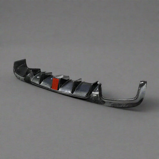 Mercedes-Benz W213 E63 E43 AMG E400 Sport Carbon Fiber Rear Diffuser (2016-2019)