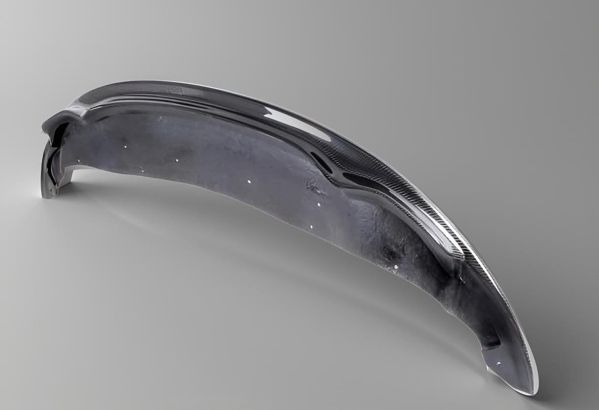 E92 Auto Carbon Fiber LCI M Tech Front Bumper Lip for BMW E92