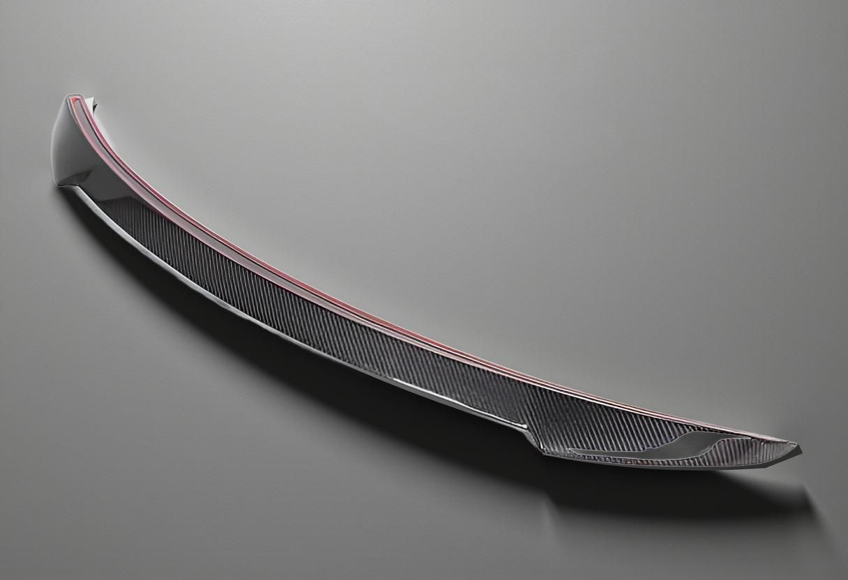 Carbon Fiber Rear Spoiler Wing for Tesla Model S Sedan 2012-2019 P85