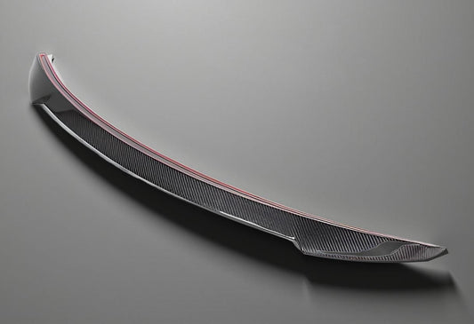 Carbon Fiber Rear Spoiler Wing for Tesla Model S Sedan 2012-2019 P85