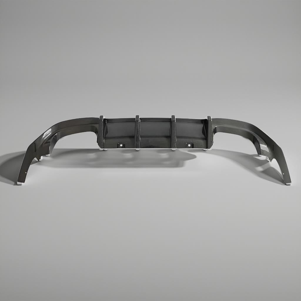 Carbon Fiber Rear Diffuser - Volkswagen Golf 8 MK8 R (2021 & Up)