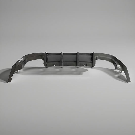 Carbon Fiber Rear Diffuser - Volkswagen Golf 8 MK8 R (2021 & Up)