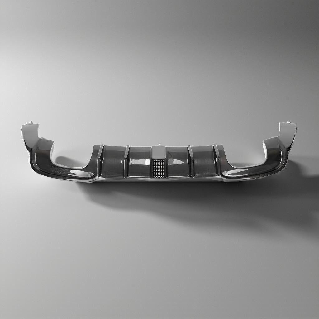 Carbon Fiber Rear Diffuser Lip for Audi A3 Sline & S3 Sedan (2017-2020)