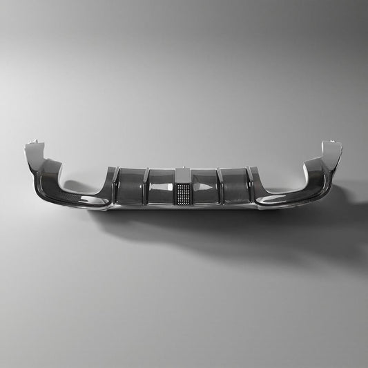 Carbon Fiber Rear Diffuser Lip for Audi A3 Sline & S3 Sedan (2017-2020)