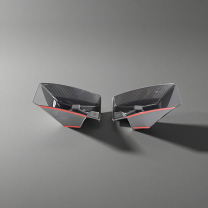 G87 M2 Carbon Front Mesh Grill Insert Cover for BMW G87 M2 Base Coupe 2-Door (2023 & 2024)