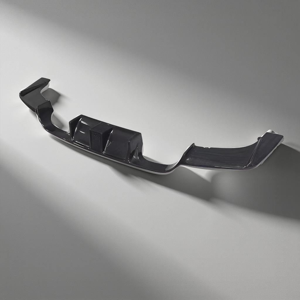 Carbon Fiber Rear Valance Lip for BMW M3 & M4 (F80, F82, F83) 2015-201 ...