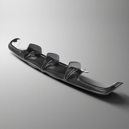Carbon Fiber Rear Diffuser for Mercedes-Benz C-Class W204 C63 AMG Sedan (2009-2011)