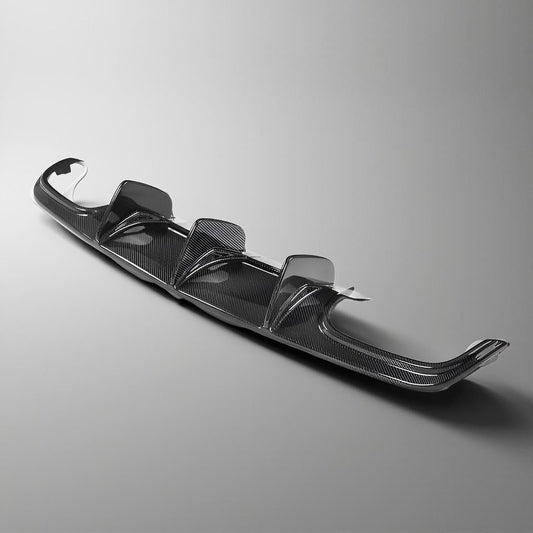 Carbon Fiber Rear Diffuser for Mercedes-Benz C-Class W204 C63 AMG Sedan (2009-2011)