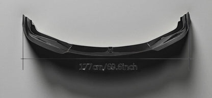 Carbon Fiber Front Lip Spoiler for Lexus IS250 Base Sedan 4-Door (2006-2014)