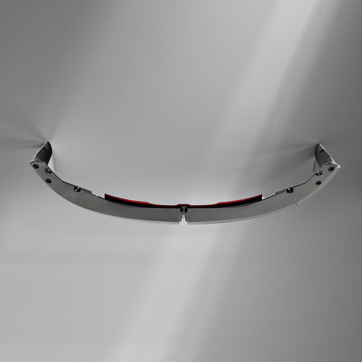 Dry Carbon Fiber 3-Piece Front Bumper Lip for BMW G80 M3 & G82 M4 Coupe 2-Door (2021-2023)