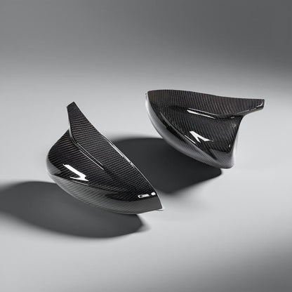 Carbon Fiber Side View Mirror Covers for Audi S3/RS3 8V