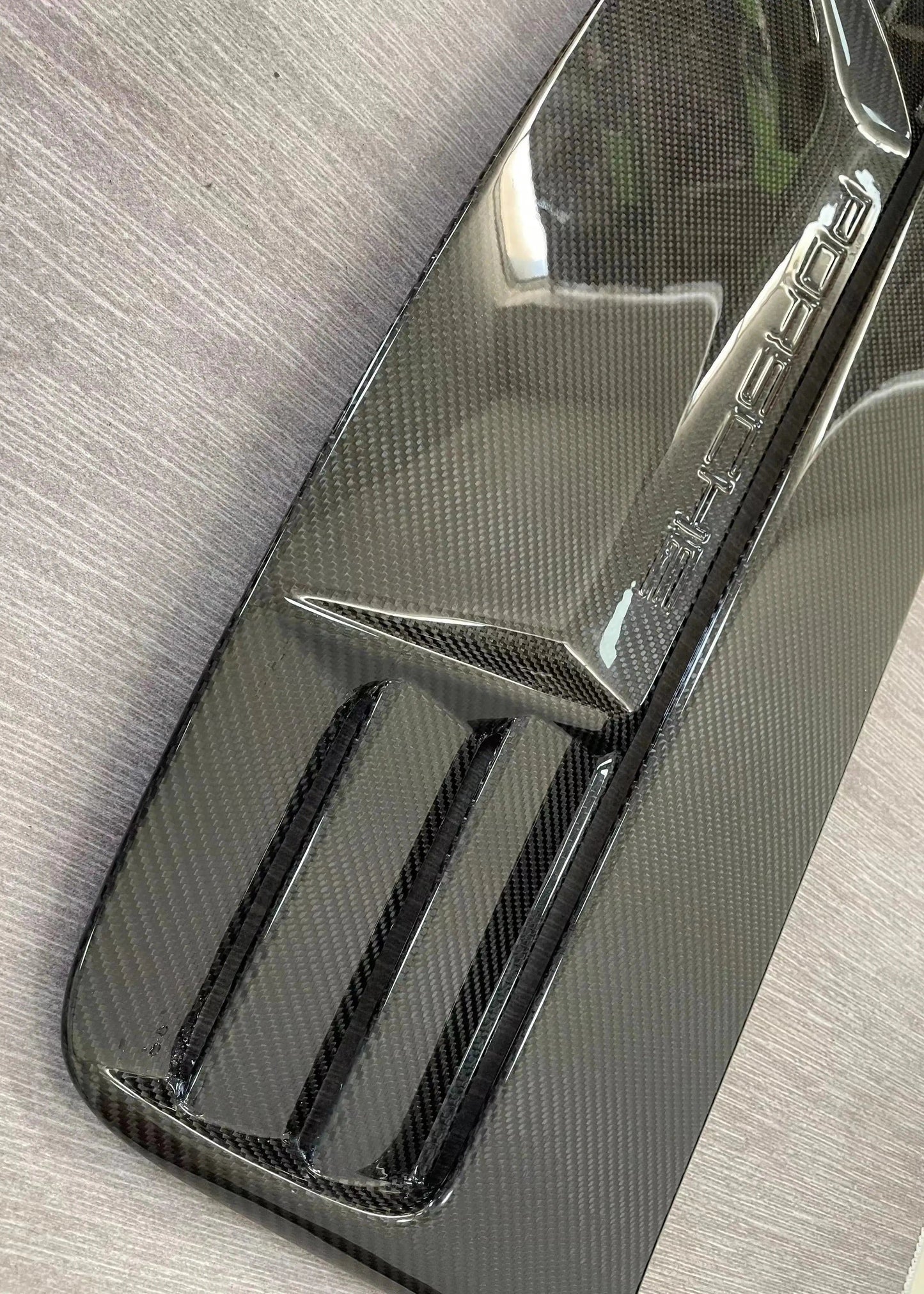 Carbon Fiber Tail Cover Upgrade for Porsche 991.2 GT3 RS