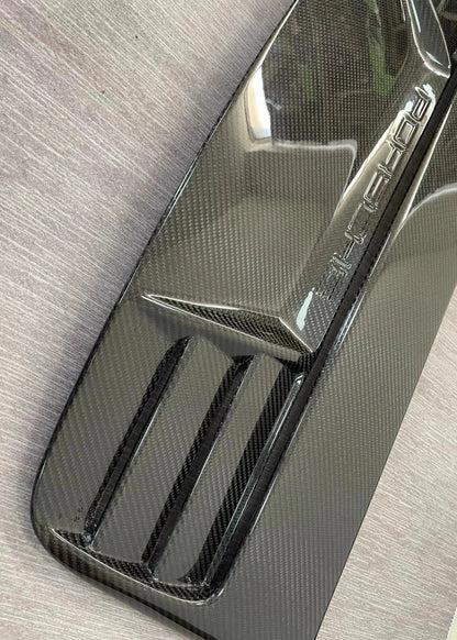 Carbon Fiber Tail Cover Upgrade for Porsche 991.2 GT3 RS