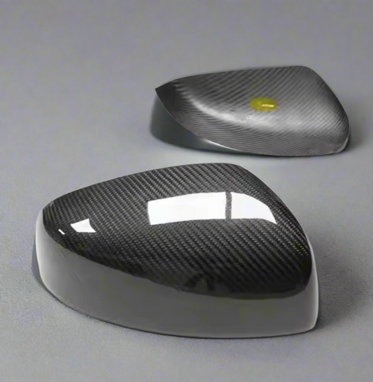 Nissan 370z Carbon fiber mirror caps