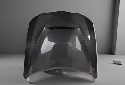 Luxury GTS Style Carbon Fiber Engine Hood for BMW E90 LCI 2009 to 2011