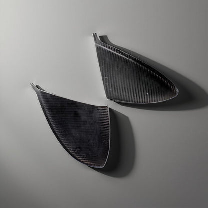 Carbon Fiber Rear View Side Mirror Caps for Volkswagen Golf 7 GTI MK7