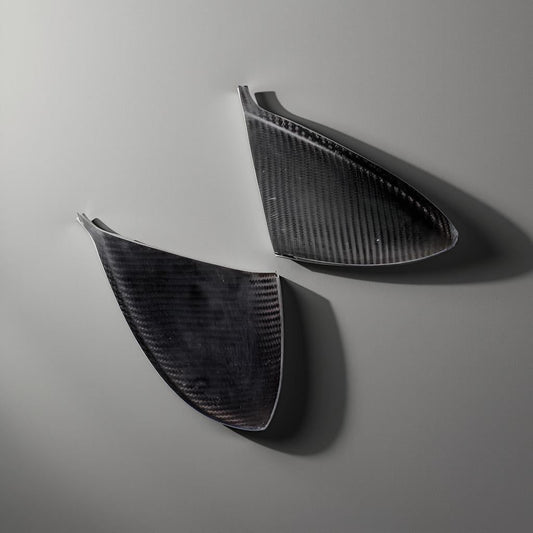 Carbon Fiber Rear View Side Mirror Caps for Volkswagen Golf 7 GTI MK7