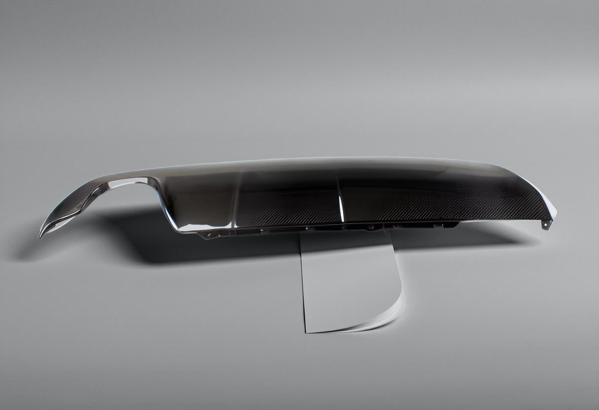 M Tech Carbon Fiber Rear Diffuser for BMW E60